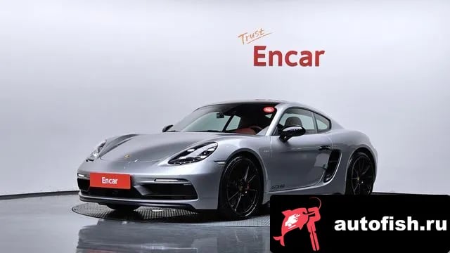 Porsche 718 718 Cayman 2021 года - автомобиль из Южной Кореи