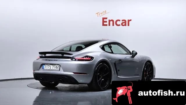 Porsche 718 718 Cayman 2021 года - вид 2