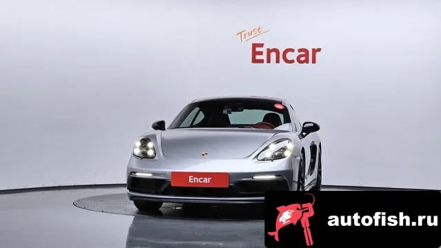 Porsche 718 718 Cayman 2021 года - вид 3