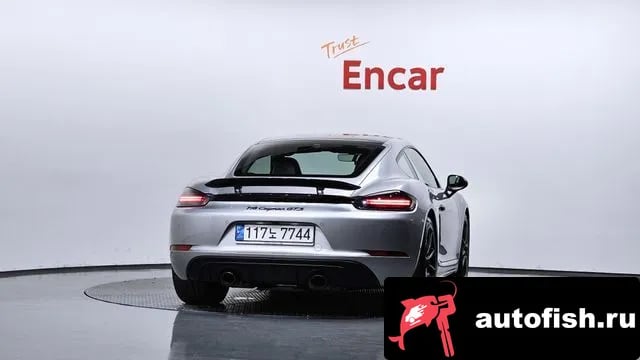 Porsche 718 718 Cayman 2021 года - вид 4