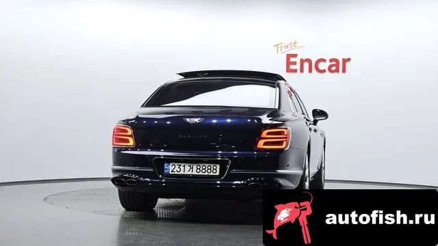 Bentley Flying Spur Flying Spur 3rd Generation 2021 года - вид 3