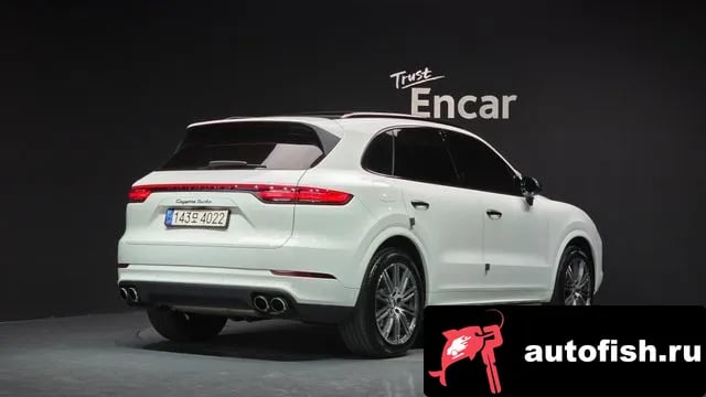 Porsche Cayenne Cayenne (PO536) 2019 года - вид 2