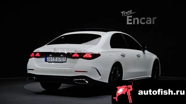 Mercedes-Benz E-Class E-Class W214 2026 года - вид 2