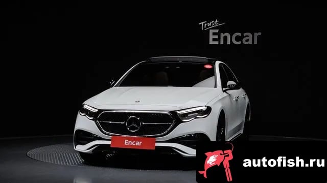 Mercedes-Benz E-Class E-Class W214 2026 года - вид 3