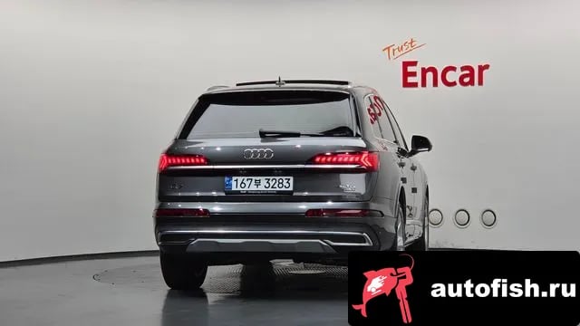 Audi Q7 Q7 (4M) 2021 года - вид 4