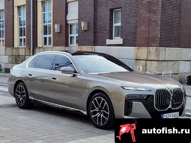 BMW 7-Series 7 Series (G70) 2023 года - вид 2