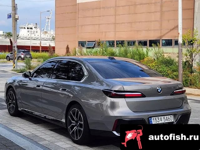 BMW 7-Series 7 Series (G70) 2023 года - вид 3