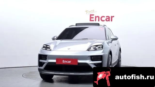 Porsche Macan Makan EV 2025 года - вид 3