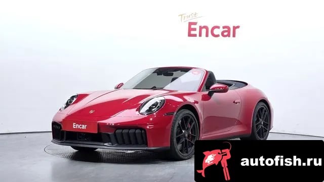 Porsche 911 911 (992) 2025 года - вид 1
