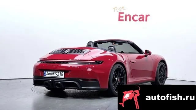 Porsche 911 911 (992) 2025 года - вид 2