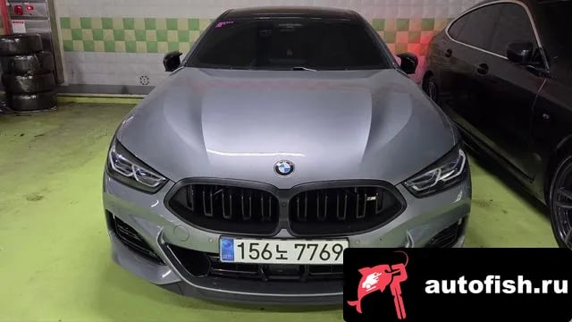 BMW 8-Series 8 Series (G15) 2025 года - вид 1