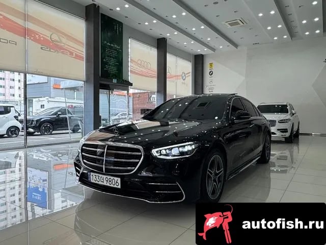 Mercedes-Benz S-Class S-Class W223 2023 года - автомобиль из Южной Кореи