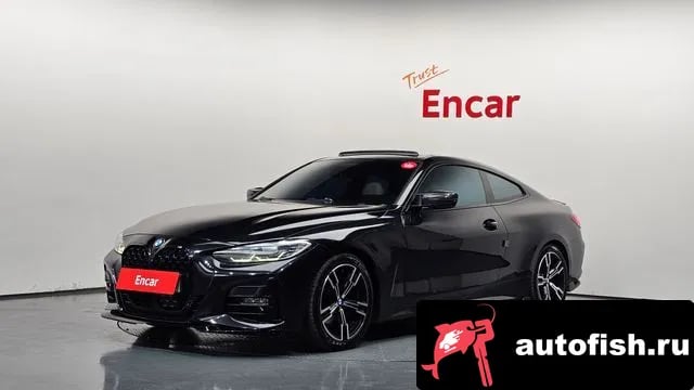 BMW 4-Series 4 Series (G22) 2021 года - вид 1
