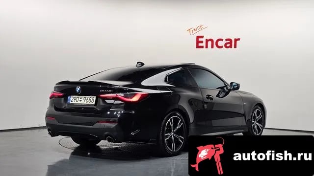 BMW 4-Series 4 Series (G22) 2021 года - вид 2