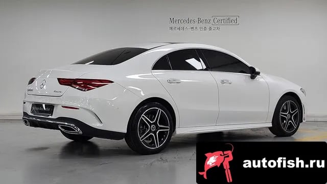 Mercedes-Benz CLA-Class CLA-Class C118 2020 года - вид 2