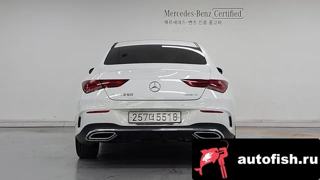 Mercedes-Benz CLA-Class CLA-Class C118 2020 года - вид 4