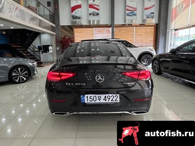 Mercedes-Benz CLS-Class CLS-Class C257 2022 года - вид 4