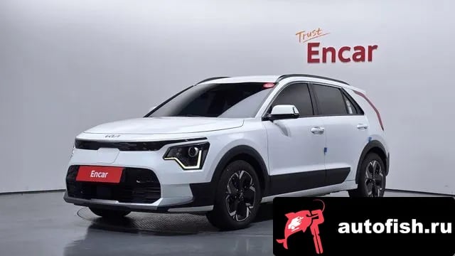 Kia Niro Di All New Niro EV 2023 года - автомобиль из Южной Кореи