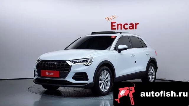 Audi Q3 Q3 (F3) 2023 года - автомобиль из Южной Кореи