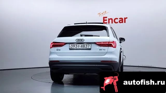 Audi Q3 Q3 (F3) 2023 года - вид 4