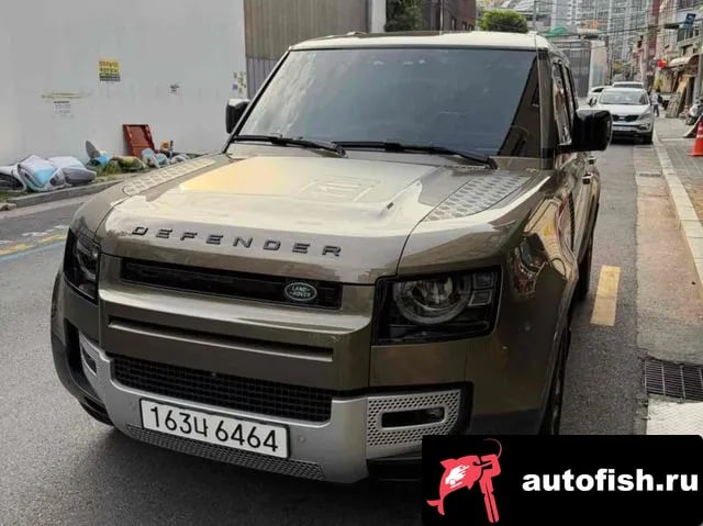 Land Rover Defender Bitdefender (L663) 2023 года - вид 4