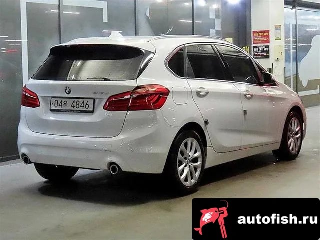 BMW 2-Series 2 Series Active Tourer (F45) 2019 года - вид 2