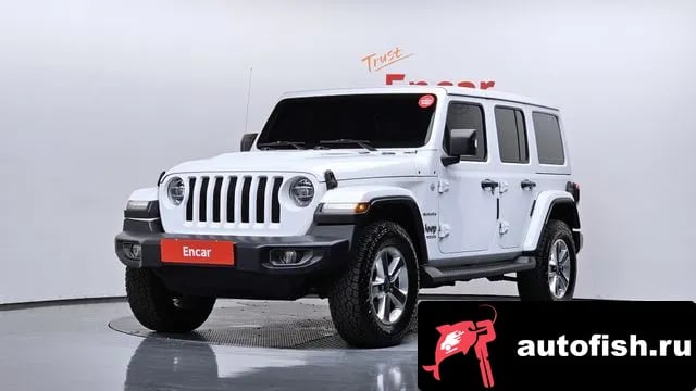 Jeep Wrangler Wrangler (JL) 2018 года - вид 1