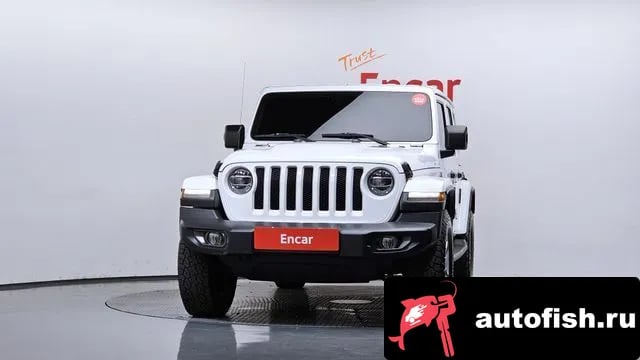 Jeep Wrangler Wrangler (JL) 2018 года - вид 3