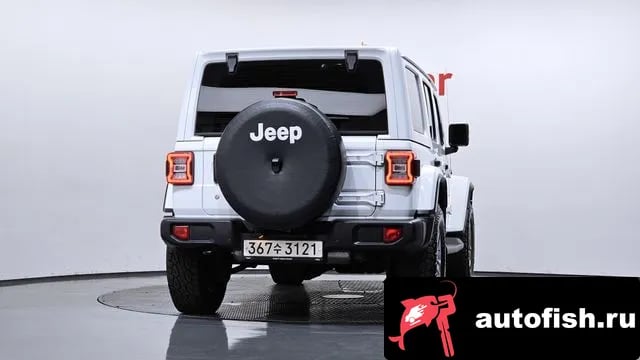 Jeep Wrangler Wrangler (JL) 2018 года - вид 4