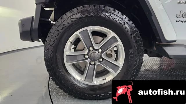 Jeep Wrangler Wrangler (JL) 2018 года - вид 5