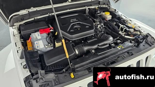 Jeep Wrangler Wrangler (JL) 2018 года - вид 6