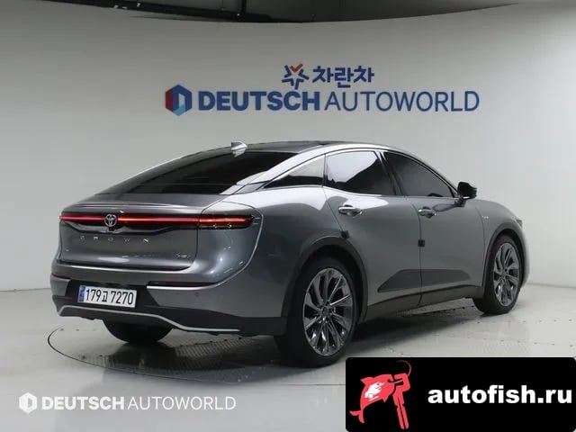 Toyota Crown Crown Crossover 2024 года - вид 2