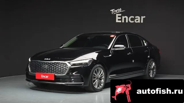 Kia K9 The New K9 2nd generation 2023 года - вид 1