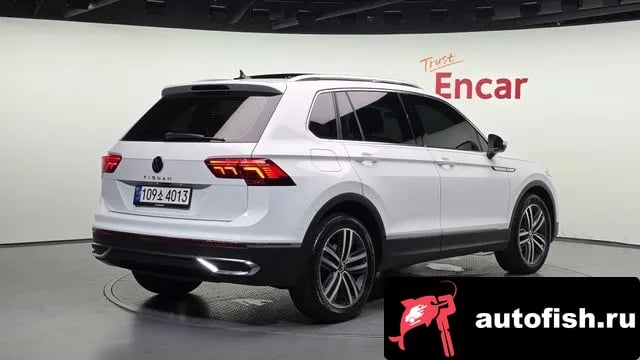 Volkswagen Tiguan Tiguan second Generation 2023 года - вид 2