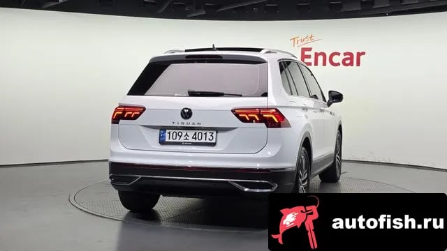 Volkswagen Tiguan Tiguan second Generation 2023 года - вид 4