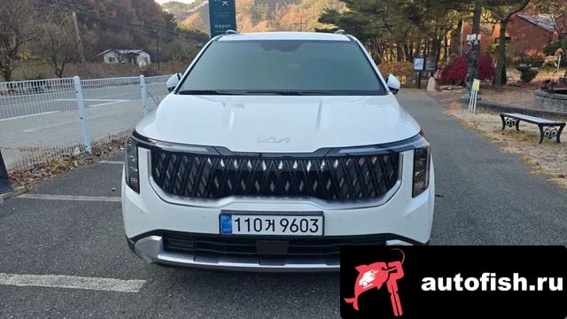 Kia Carnival The New Carnival 4th Generation 2025 года - автомобиль из Южной Кореи