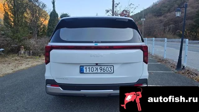 Kia Carnival The New Carnival 4th Generation 2025 года - вид 2