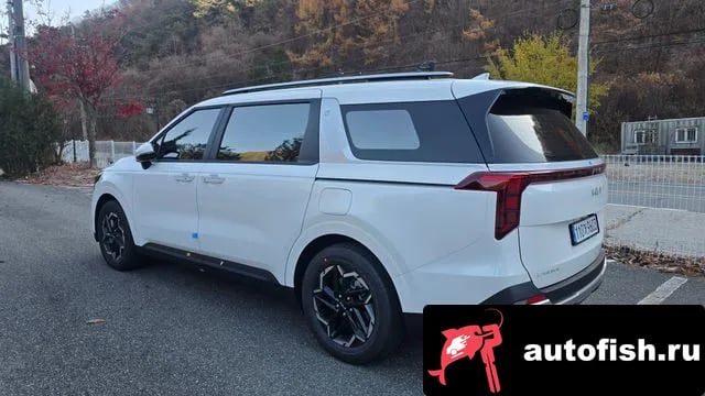Kia Carnival The New Carnival 4th Generation 2025 года - вид 4