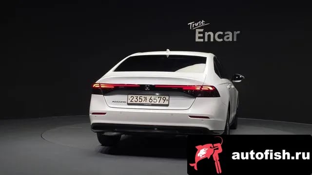 Honda Accord Accord 11th Generation 2023 года - вид 4