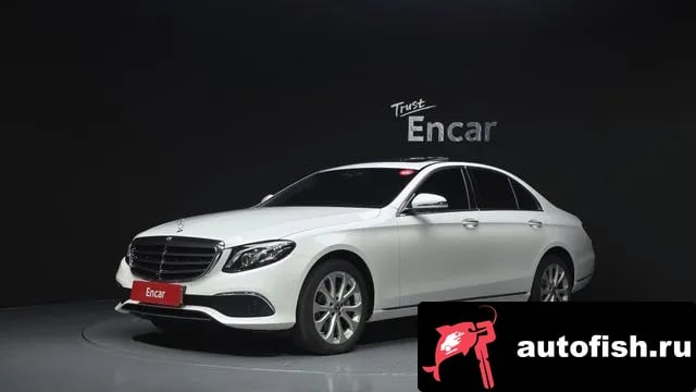 Mercedes-Benz E-Class E-Class W213 2018 года - вид 1