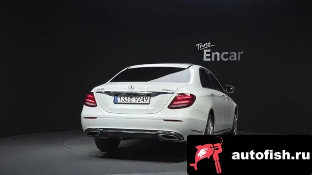 Mercedes-Benz E-Class E-Class W213 2018 года - вид 4