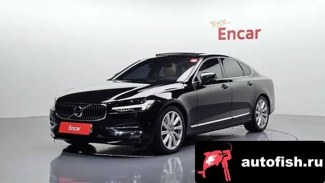 Volvo S90 S90 2018 года - автомобиль из Южной Кореи