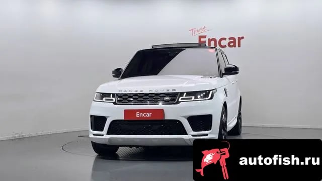 Land Rover Range Rover Sport Range Rover Sport 2nd Generation 2019 года - вид 3