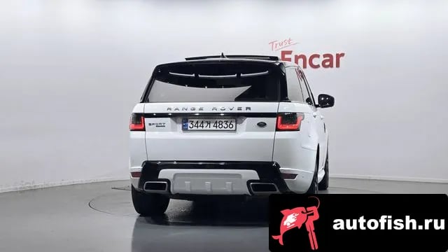 Land Rover Range Rover Sport Range Rover Sport 2nd Generation 2019 года - вид 4