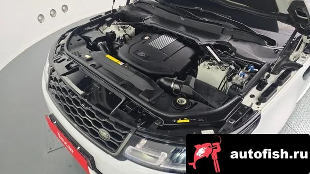 Land Rover Range Rover Sport Range Rover Sport 2nd Generation 2019 года - вид 6
