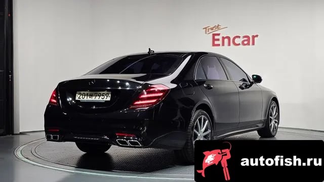 Mercedes-Benz S-Class S-Class W222 2018 года - вид 2