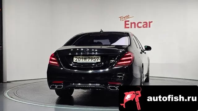 Mercedes-Benz S-Class S-Class W222 2018 года - вид 4