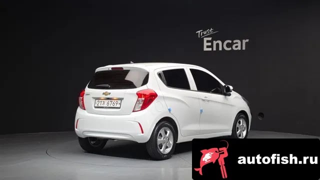 Chevrolet (GM Daewoo) Spark The New Spark 2018 года - вид 2
