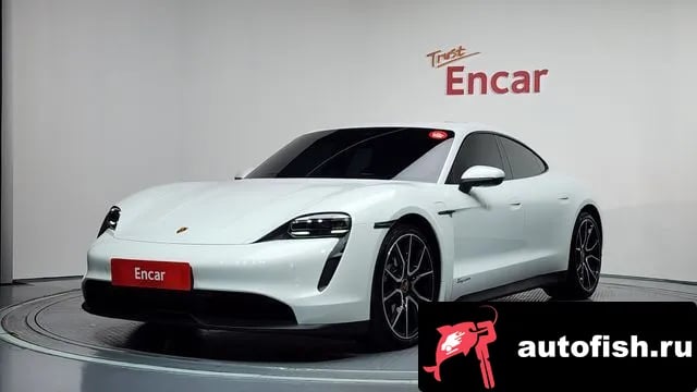 Porsche Taycan Taikan 2023 года - вид 1