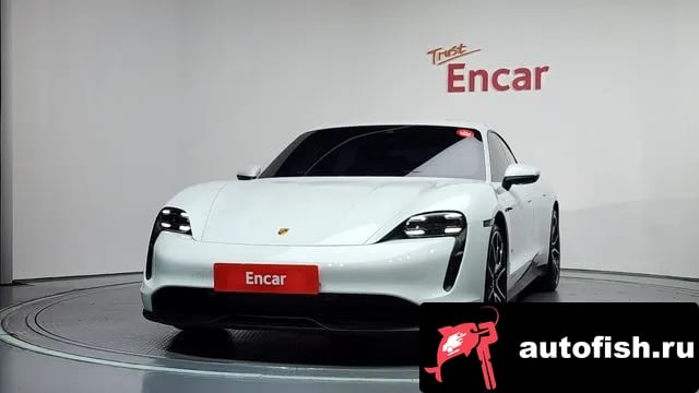 Porsche Taycan Taikan 2023 года - вид 3